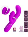 PRETTY LOVE VIBRADOR PUNTO G MULTIFUNCION FUCSIA