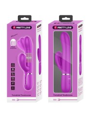PRETTY LOVE VIBRADOR PUNTO G MULTIFUNCION FUCSIA