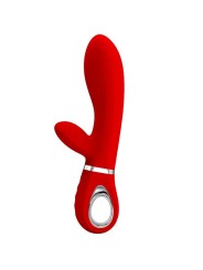 PRETTY LOVE THOMAS VIBRADOR PUNTO G MULTIFUNCION ROJO