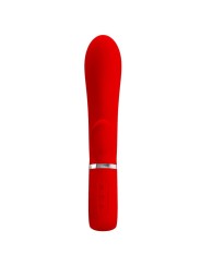 PRETTY LOVE THOMAS VIBRADOR PUNTO G MULTIFUNCION ROJO