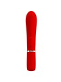 PRETTY LOVE THOMAS VIBRADOR PUNTO G MULTIFUNCION ROJO
