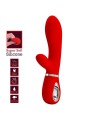 PRETTY LOVE THOMAS VIBRADOR PUNTO G MULTIFUNCION ROJO