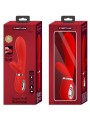PRETTY LOVE THOMAS VIBRADOR PUNTO G MULTIFUNCION ROJO