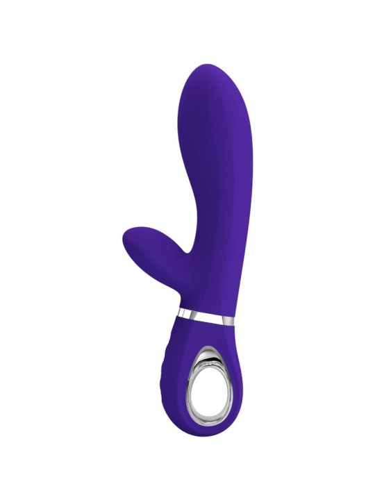 PRETTY LOVE THOMAS VIBRADOR PUNTO G MULTIFUNCION VIOLETA