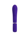 PRETTY LOVE THOMAS VIBRADOR PUNTO G MULTIFUNCION VIOLETA