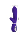 PRETTY LOVE THOMAS VIBRADOR PUNTO G MULTIFUNCION VIOLETA