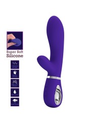 PRETTY LOVE THOMAS VIBRADOR PUNTO G MULTIFUNCION VIOLETA
