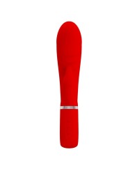 PRETTY LOVE PRESCOTT VIBRADOR PUNTO G MULTIFUNCION ROJO