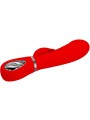PRETTY LOVE PRESCOTT VIBRADOR PUNTO G MULTIFUNCION ROJO