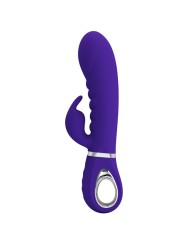 PRETTY LOVE PRESCOTT VIBRADOR PUNTO G MULTIFUNCION LILA