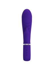 PRETTY LOVE PRESCOTT VIBRADOR PUNTO G MULTIFUNCION LILA