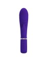 PRETTY LOVE PRESCOTT VIBRADOR PUNTO G MULTIFUNCION LILA