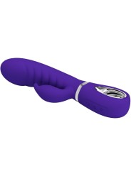 PRETTY LOVE PRESCOTT VIBRADOR PUNTO G MULTIFUNCION LILA