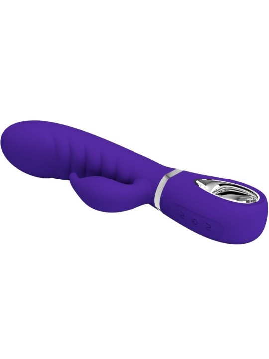 PRETTY LOVE PRESCOTT VIBRADOR PUNTO G MULTIFUNCION LILA