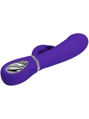 PRETTY LOVE PRESCOTT VIBRADOR PUNTO G MULTIFUNCION LILA
