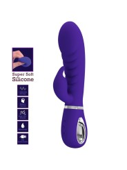 PRETTY LOVE PRESCOTT VIBRADOR PUNTO G MULTIFUNCION LILA
