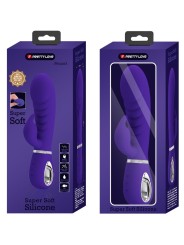 PRETTY LOVE PRESCOTT VIBRADOR PUNTO G MULTIFUNCION LILA