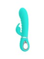 PRETTY LOVE PRESCOTT VIBRADOR PUNTO G MULTIFUNCION VERDE AGUA