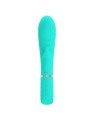 PRETTY LOVE PRESCOTT VIBRADOR PUNTO G MULTIFUNCION VERDE AGUA