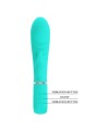 PRETTY LOVE PRESCOTT VIBRADOR PUNTO G MULTIFUNCION VERDE AGUA