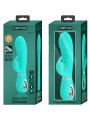 PRETTY LOVE PRESCOTT VIBRADOR PUNTO G MULTIFUNCION VERDE AGUA
