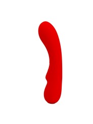 PRETTY LOVE PRESCOTT VIBRADOR RECARGABLE ROJO