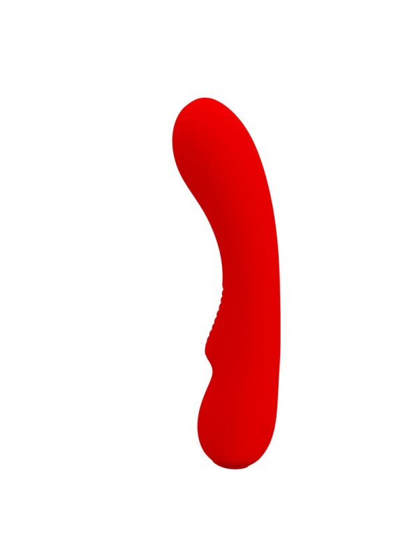 PRETTY LOVE PRESCOTT VIBRADOR RECARGABLE ROJO
