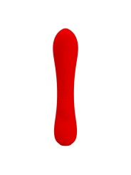 PRETTY LOVE PRESCOTT VIBRADOR RECARGABLE ROJO