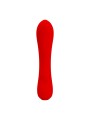 PRETTY LOVE PRESCOTT VIBRADOR RECARGABLE ROJO