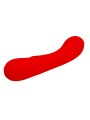 PRETTY LOVE PRESCOTT VIBRADOR RECARGABLE ROJO