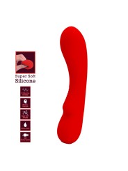 PRETTY LOVE PRESCOTT VIBRADOR RECARGABLE ROJO