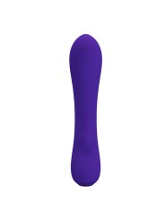 PRETTY LOVE PRESCOTT VIBRADOR RECARGABLE LILA