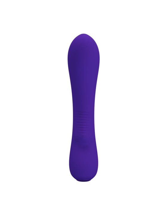 PRETTY LOVE PRESCOTT VIBRADOR RECARGABLE LILA