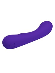 PRETTY LOVE PRESCOTT VIBRADOR RECARGABLE LILA