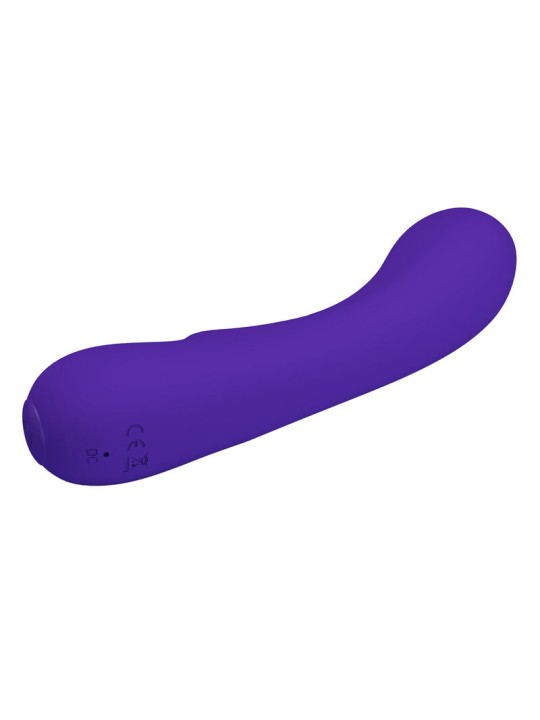 PRETTY LOVE PRESCOTT VIBRADOR RECARGABLE LILA