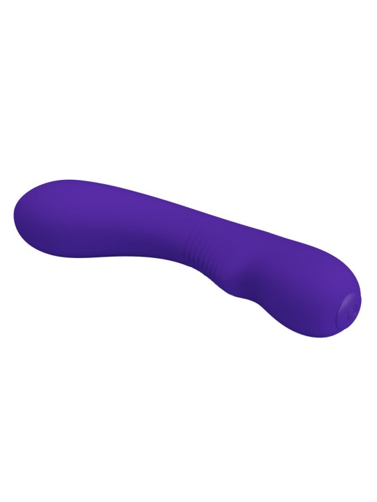 PRETTY LOVE PRESCOTT VIBRADOR RECARGABLE LILA