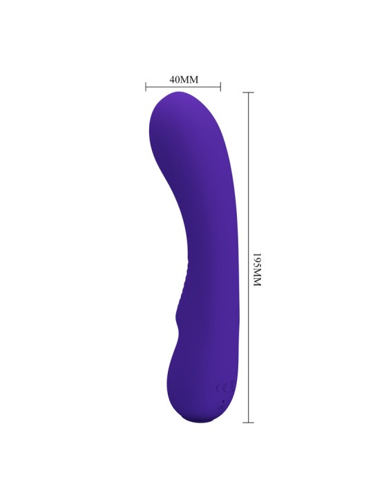 PRETTY LOVE PRESCOTT VIBRADOR RECARGABLE LILA
