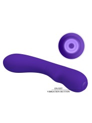 PRETTY LOVE PRESCOTT VIBRADOR RECARGABLE LILA