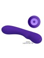 PRETTY LOVE PRESCOTT VIBRADOR RECARGABLE LILA