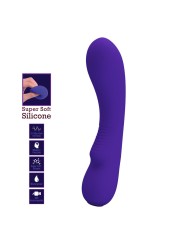 PRETTY LOVE PRESCOTT VIBRADOR RECARGABLE LILA