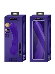 PRETTY LOVE PRESCOTT VIBRADOR RECARGABLE LILA