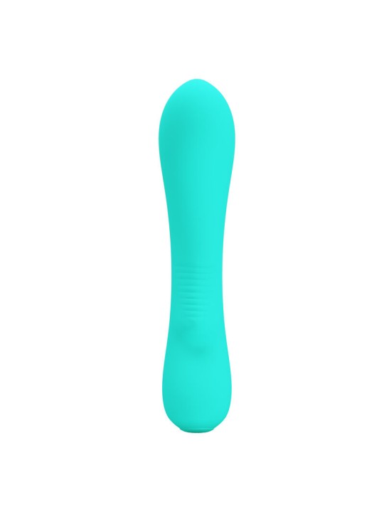 PRETTY LOVE PRESCOTT VIBRADOR RECARGABLE VERDE AGUA