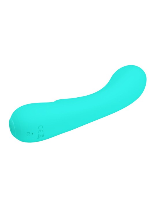 PRETTY LOVE PRESCOTT VIBRADOR RECARGABLE VERDE AGUA