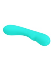 PRETTY LOVE PRESCOTT VIBRADOR RECARGABLE VERDE AGUA