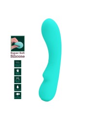 PRETTY LOVE PRESCOTT VIBRADOR RECARGABLE VERDE AGUA