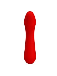 PRETTY LOVE CETUS VIBRADOR RECARGABLE ROJO