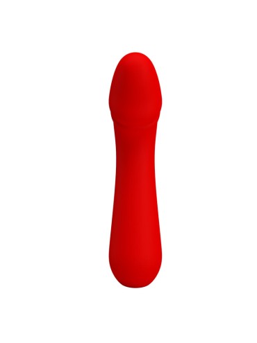 PRETTY LOVE CETUS VIBRADOR RECARGABLE ROJO