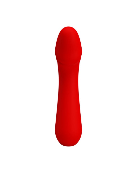 PRETTY LOVE CETUS VIBRADOR RECARGABLE ROJO