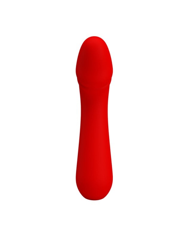 PRETTY LOVE CETUS VIBRADOR RECARGABLE ROJO