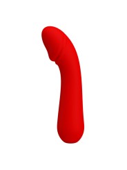 PRETTY LOVE CETUS VIBRADOR RECARGABLE ROJO